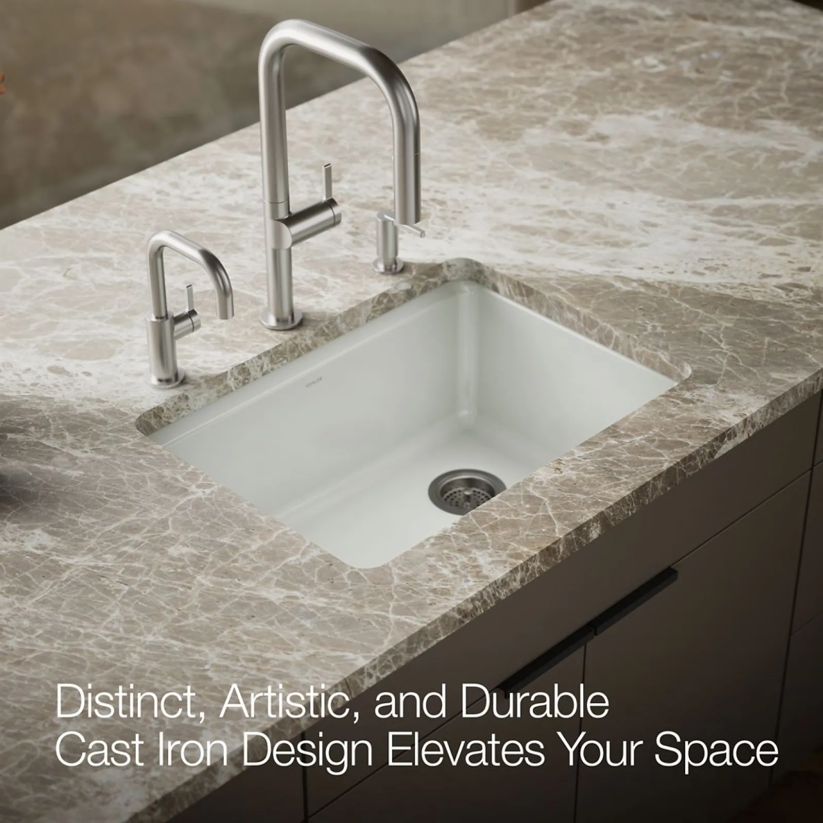 27" undermount single-bowl kitchen sink^Kohler Online