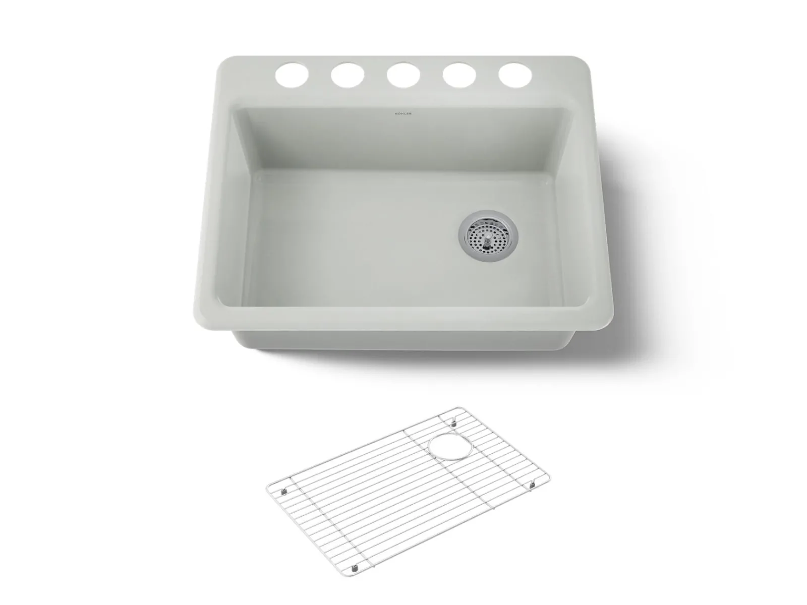 27" undermount single-bowl kitchen sink^Kohler Online