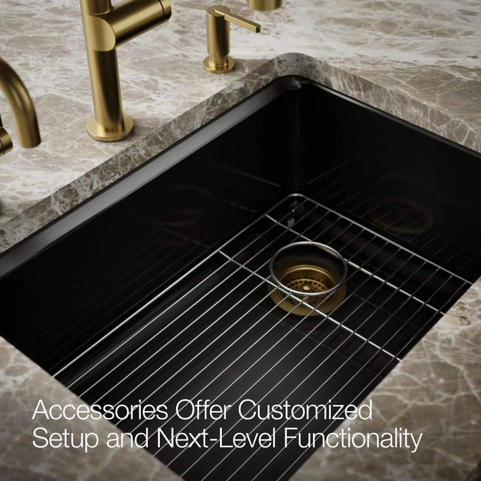 27" undermount single-bowl kitchen sink^Kohler Online
