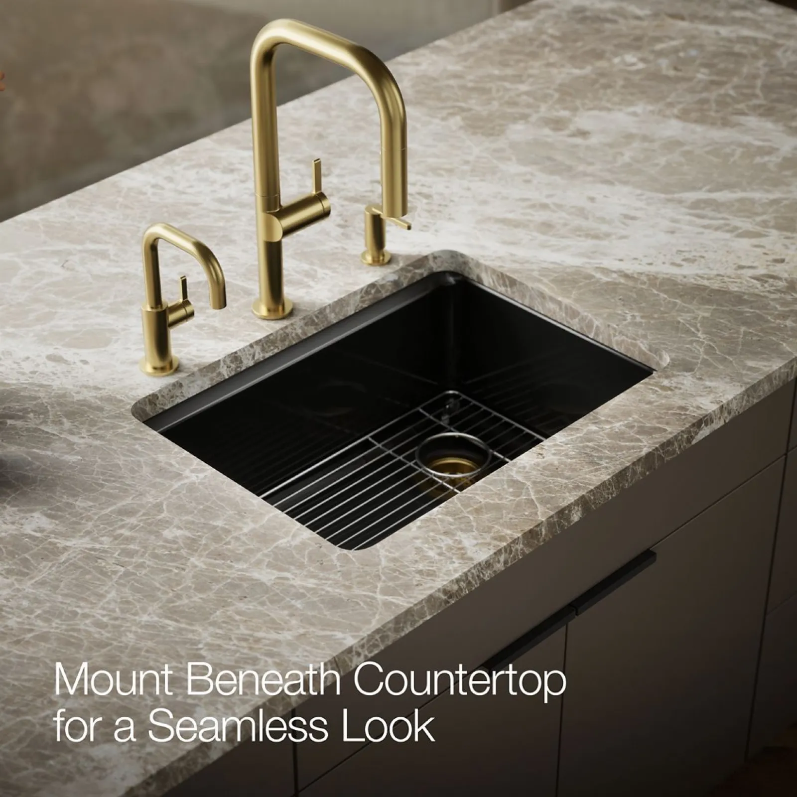 27" undermount single-bowl kitchen sink^Kohler Online