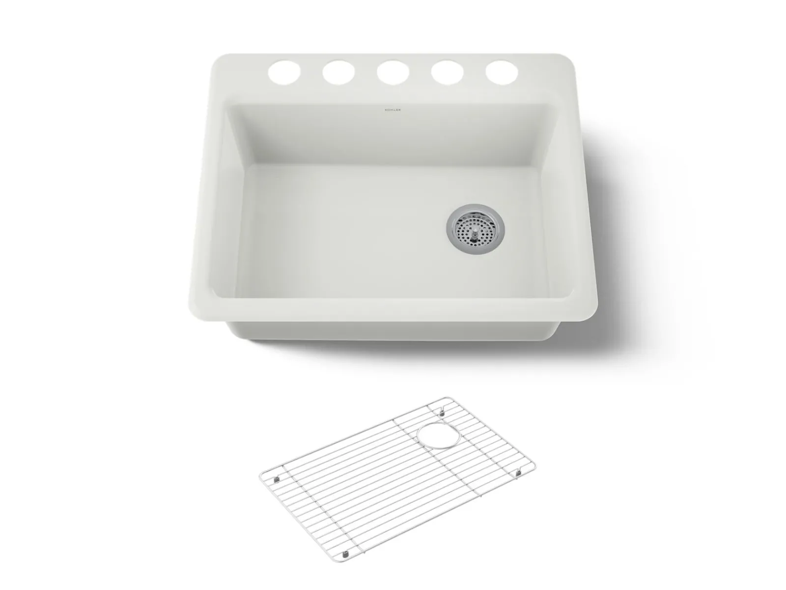 27" undermount single-bowl kitchen sink^Kohler Online