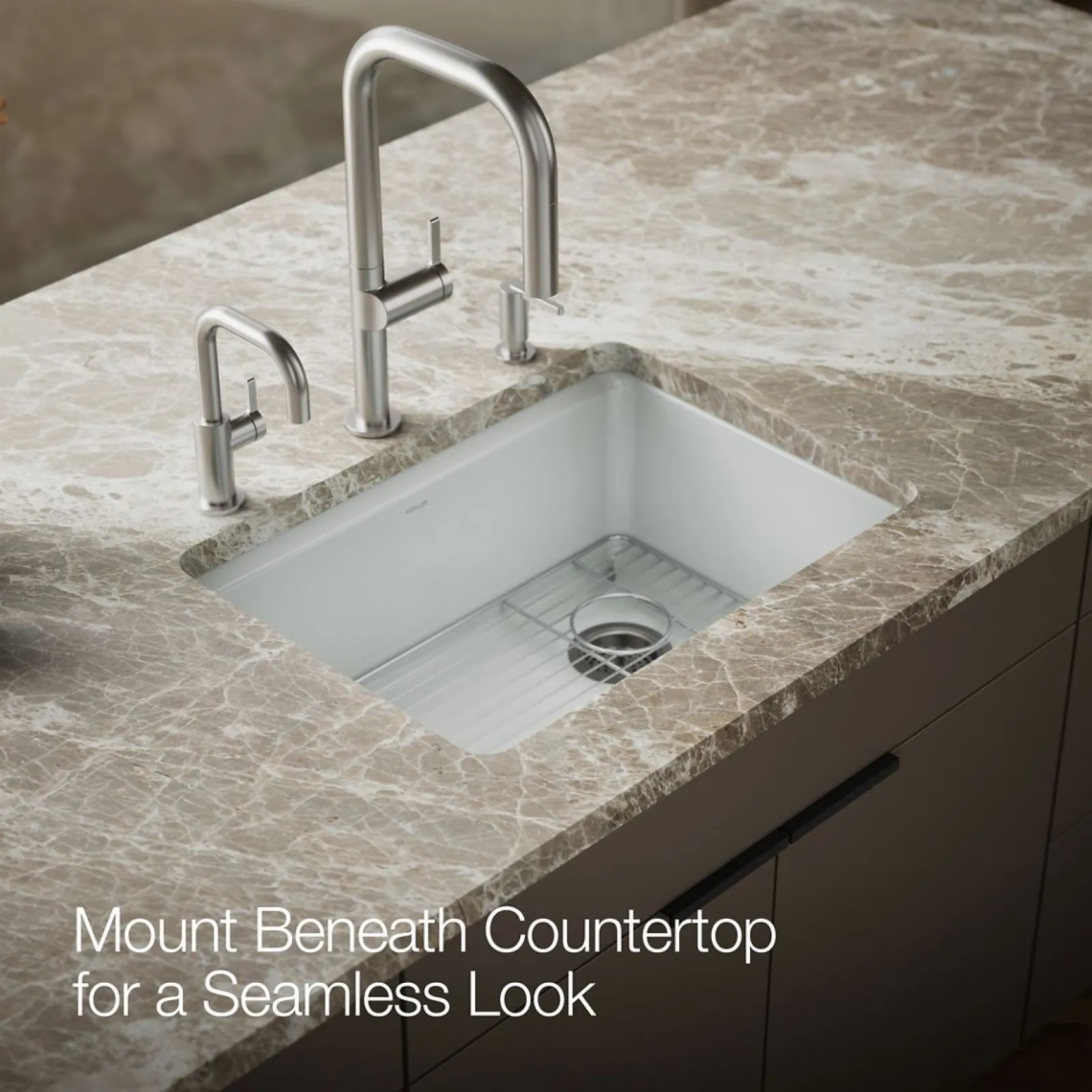 27" undermount single-bowl kitchen sink^Kohler Online