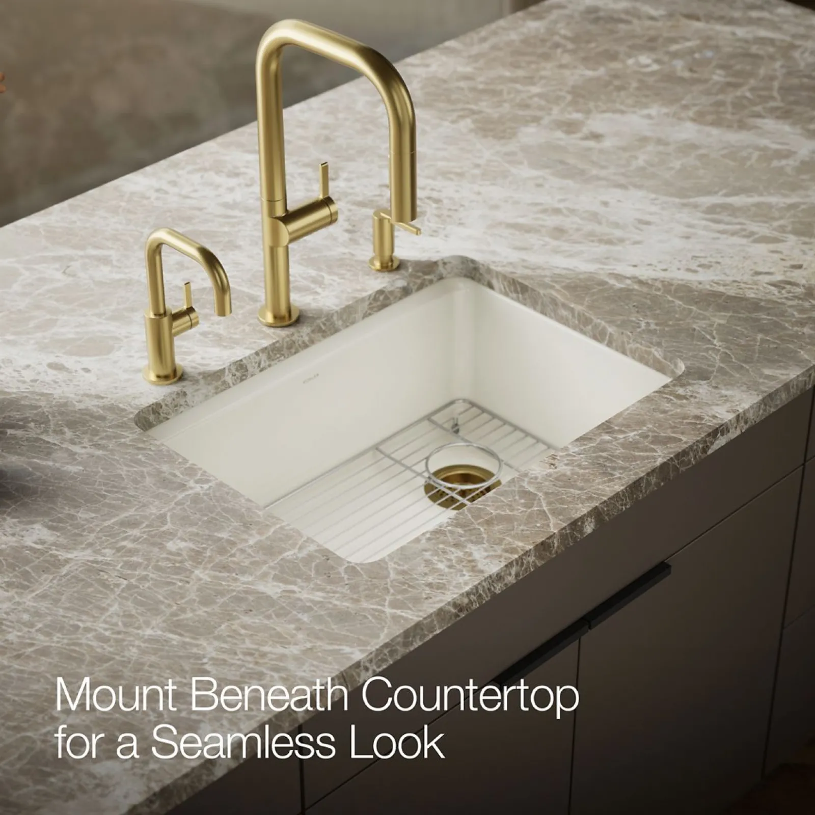 27" undermount single-bowl kitchen sink^Kohler Online