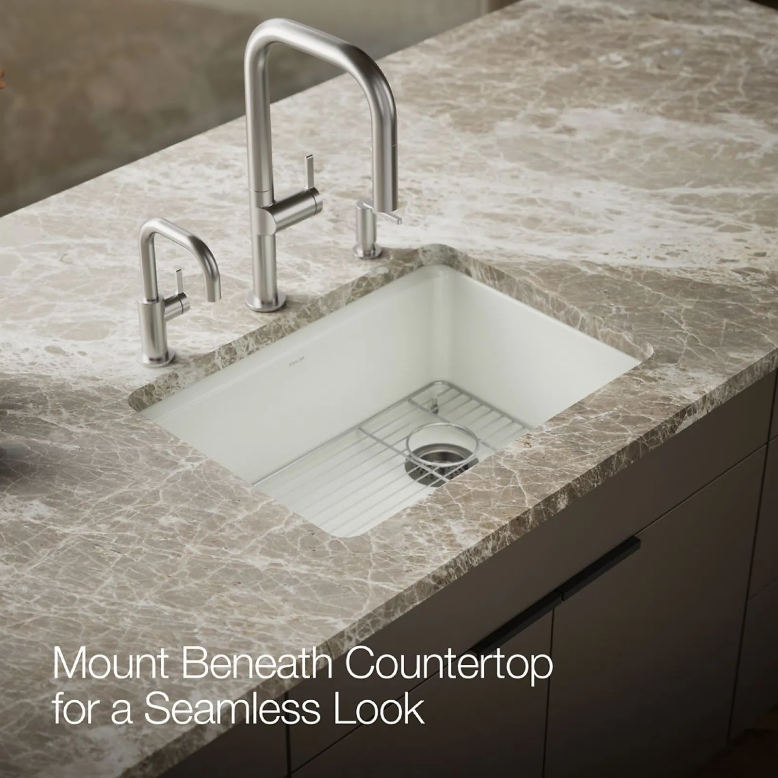 27" undermount single-bowl kitchen sink^Kohler Online