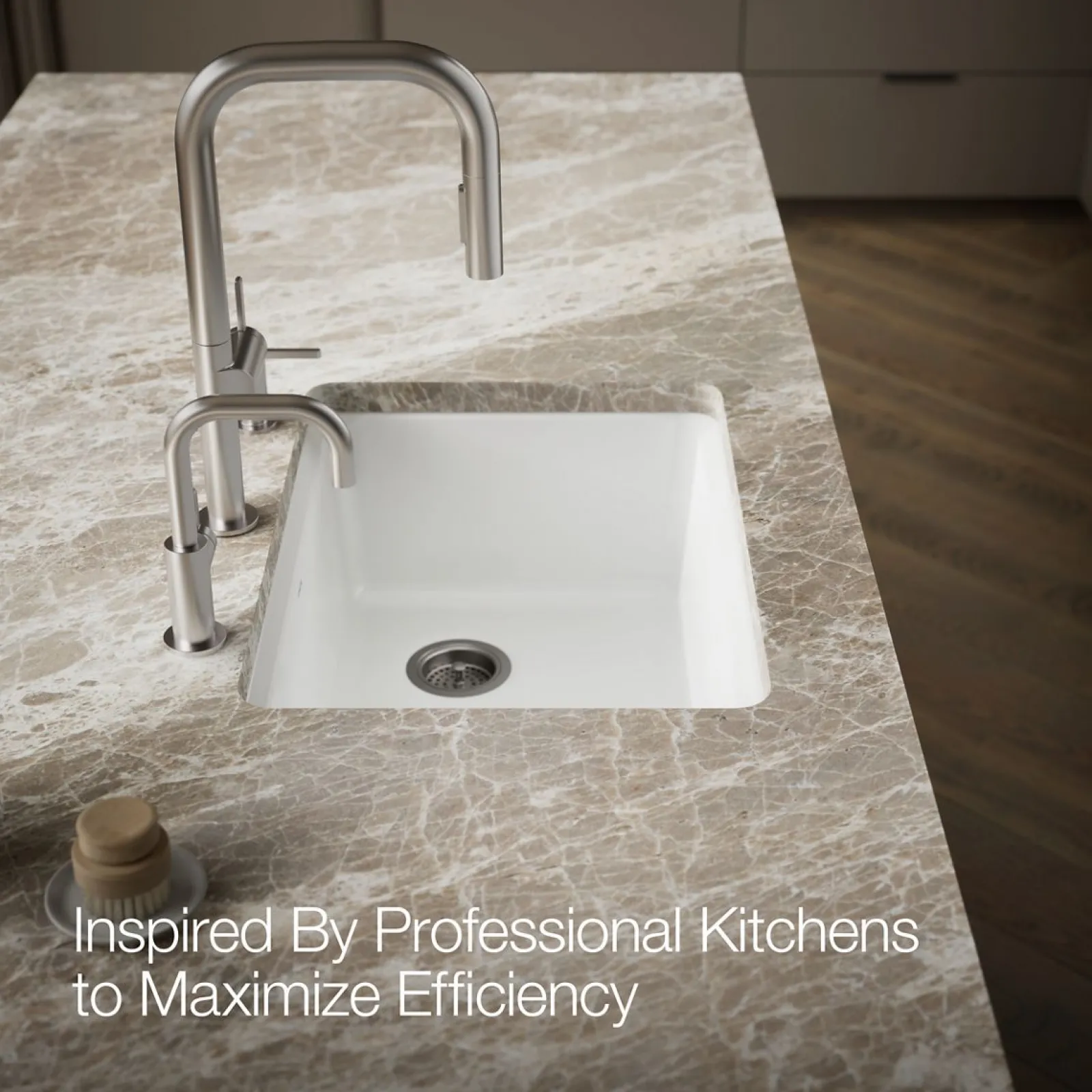 27" undermount single-bowl kitchen sink^Kohler Online