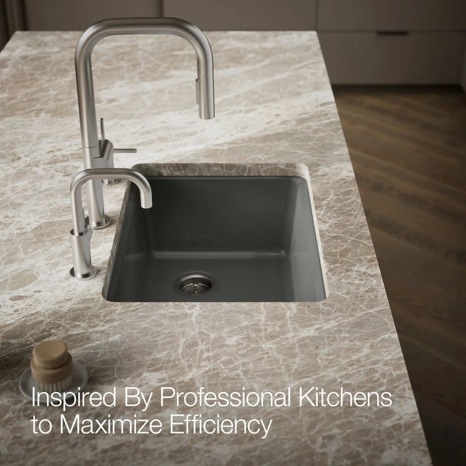 27" undermount single-bowl kitchen sink^Kohler Online