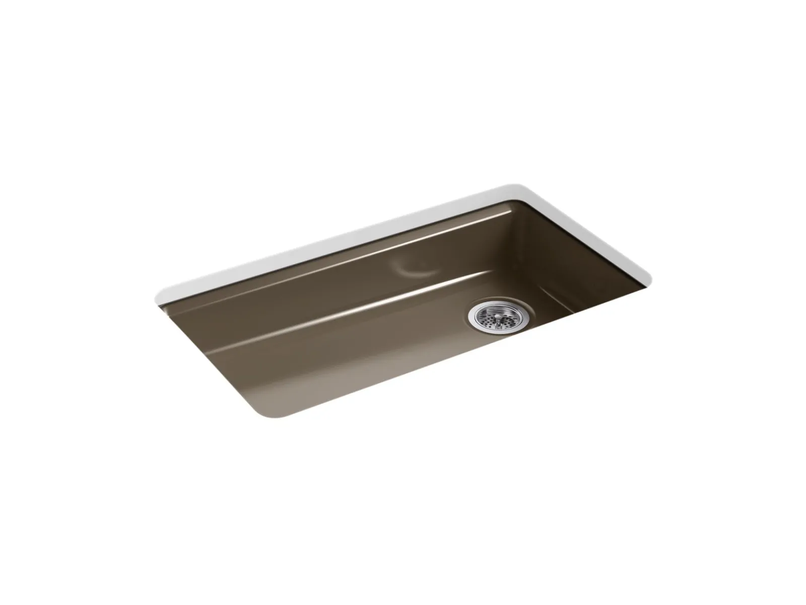 33" undermount single-bowl kitchen sink^Kohler Discount