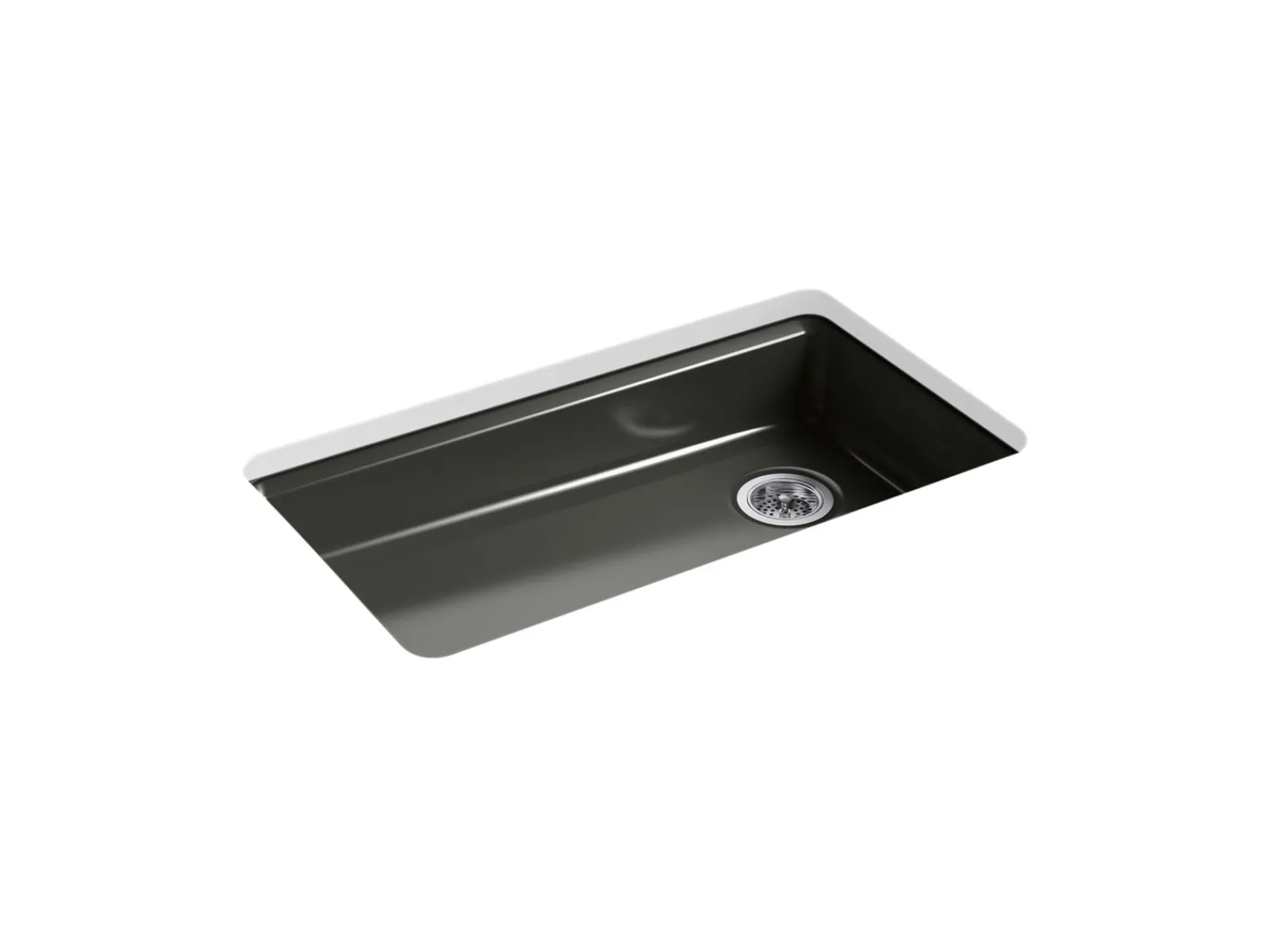 33" undermount single-bowl kitchen sink^Kohler Discount