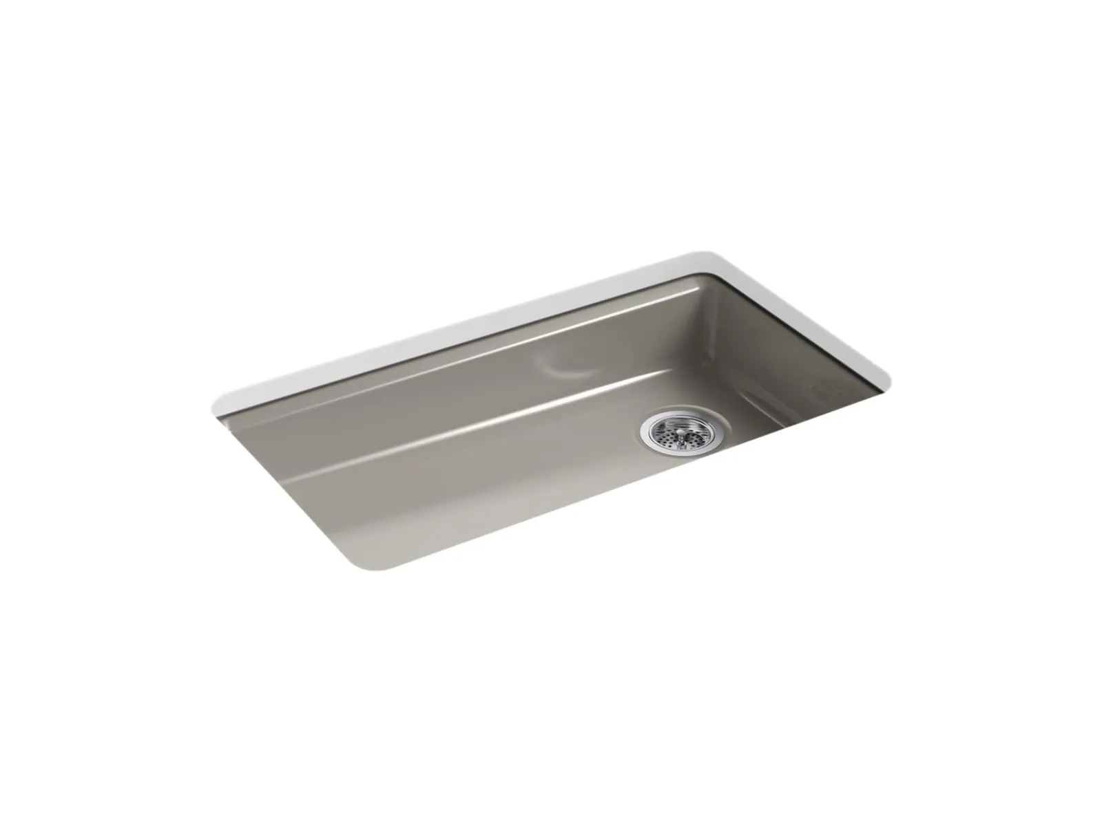 33" undermount single-bowl kitchen sink^Kohler Discount