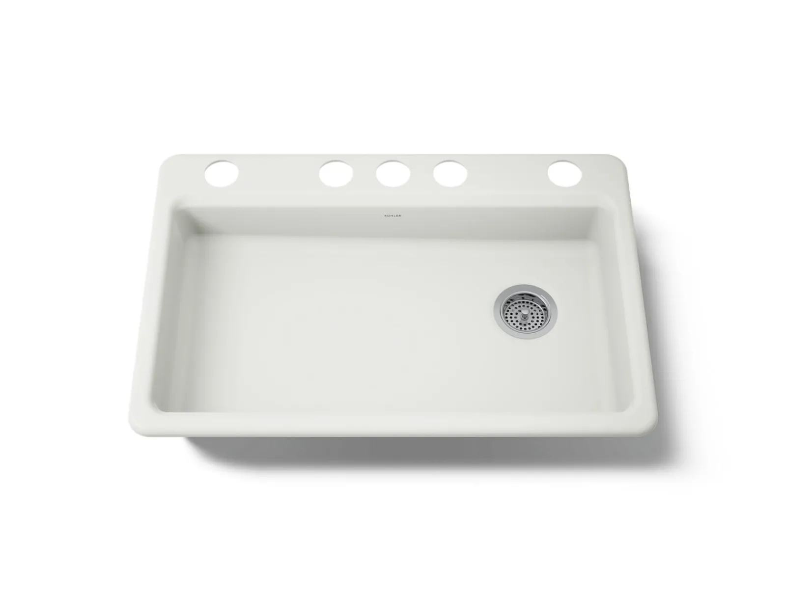 33" undermount single-bowl kitchen sink^Kohler Discount