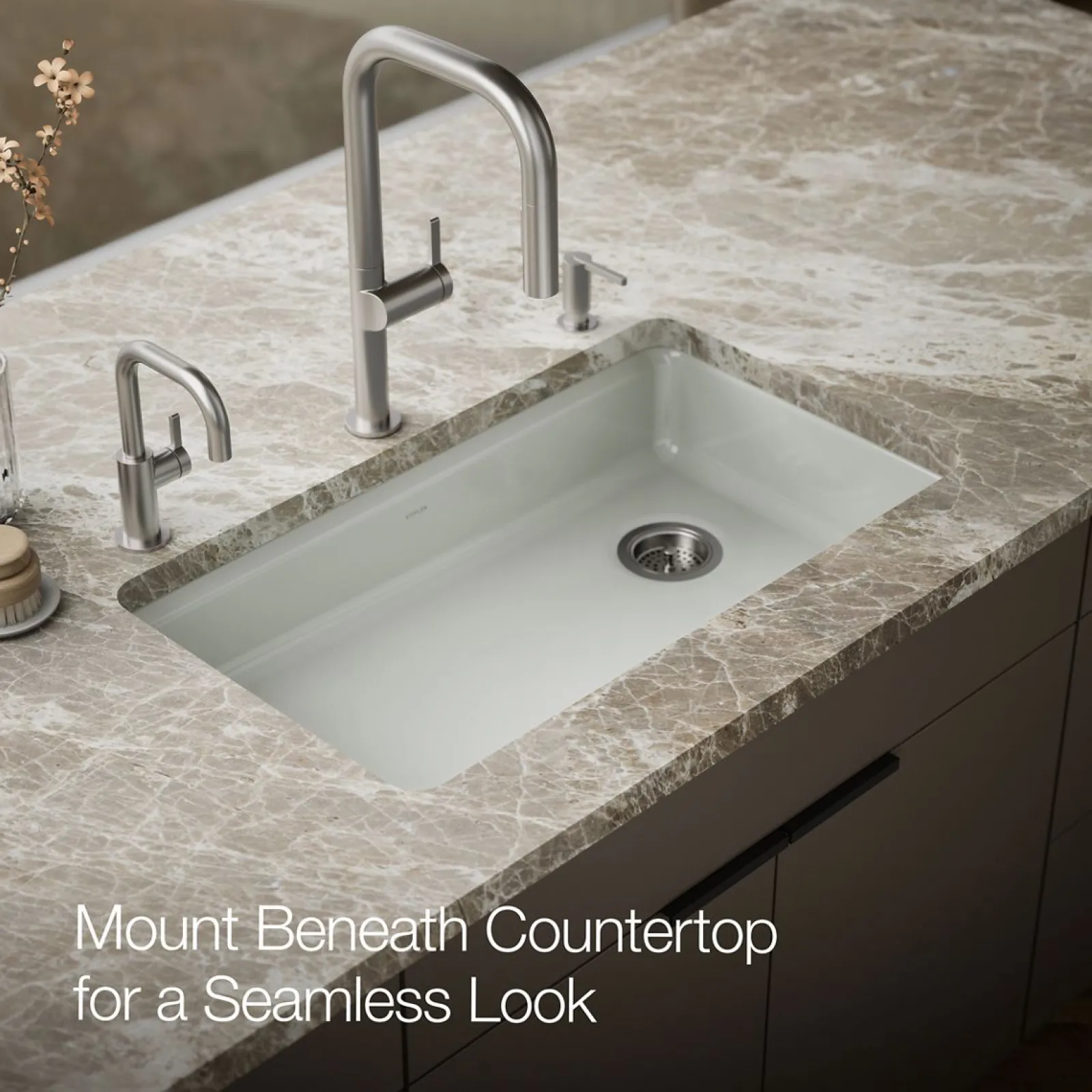 33" undermount single-bowl kitchen sink^Kohler Discount