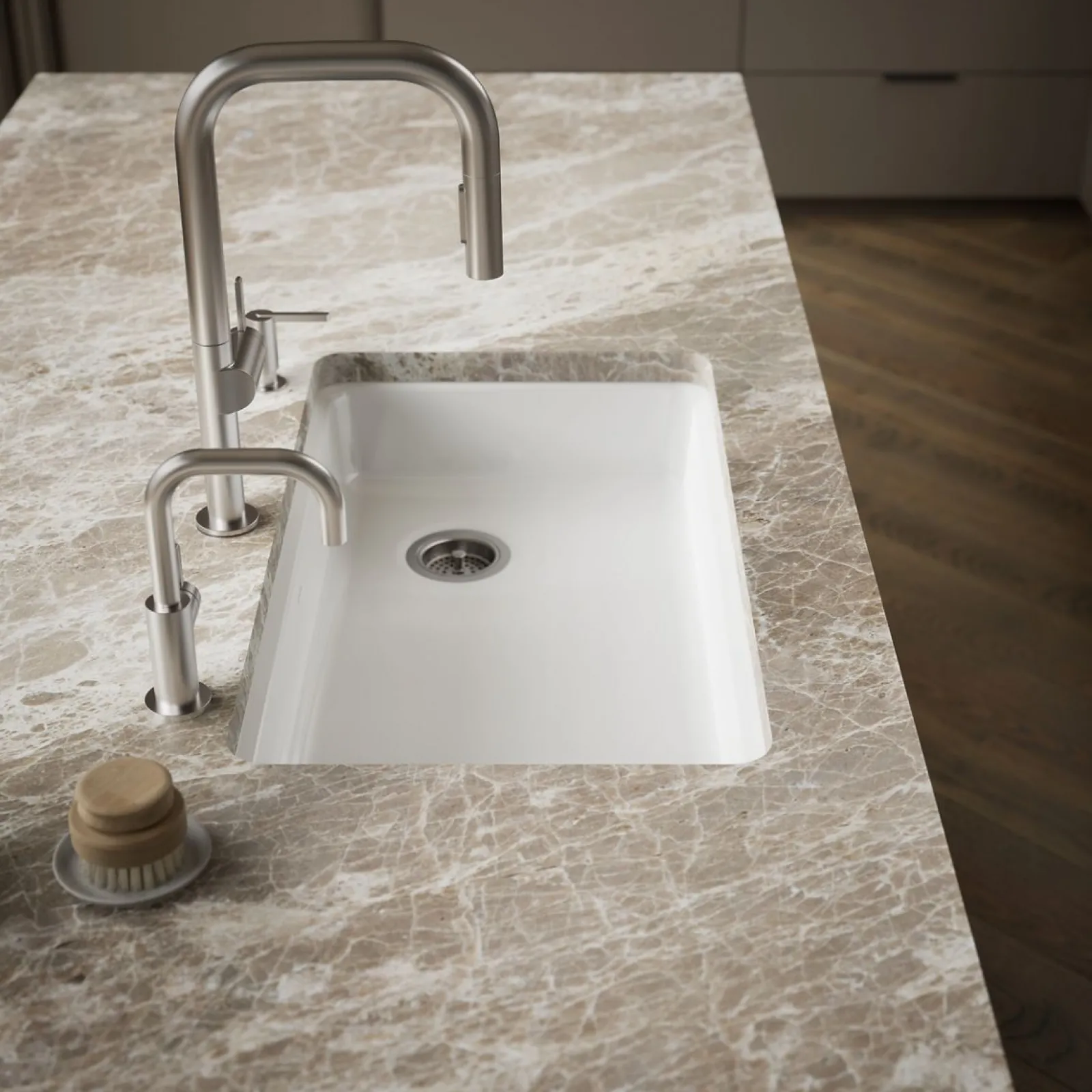33" undermount single-bowl kitchen sink^Kohler Discount