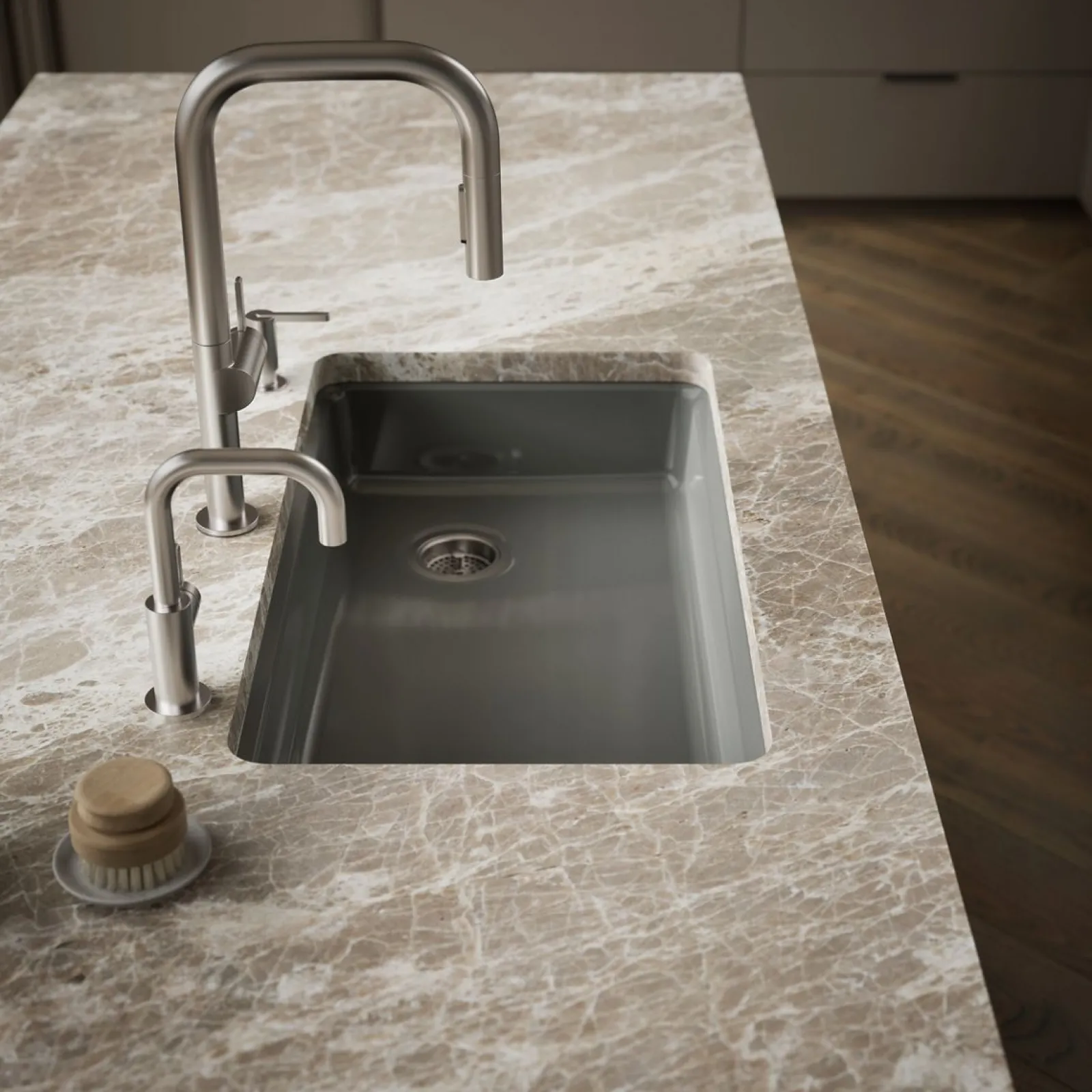 33" undermount single-bowl kitchen sink^Kohler Discount
