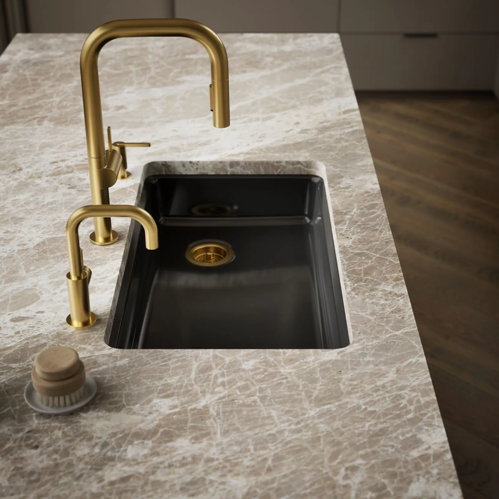 33" undermount single-bowl kitchen sink^Kohler Discount