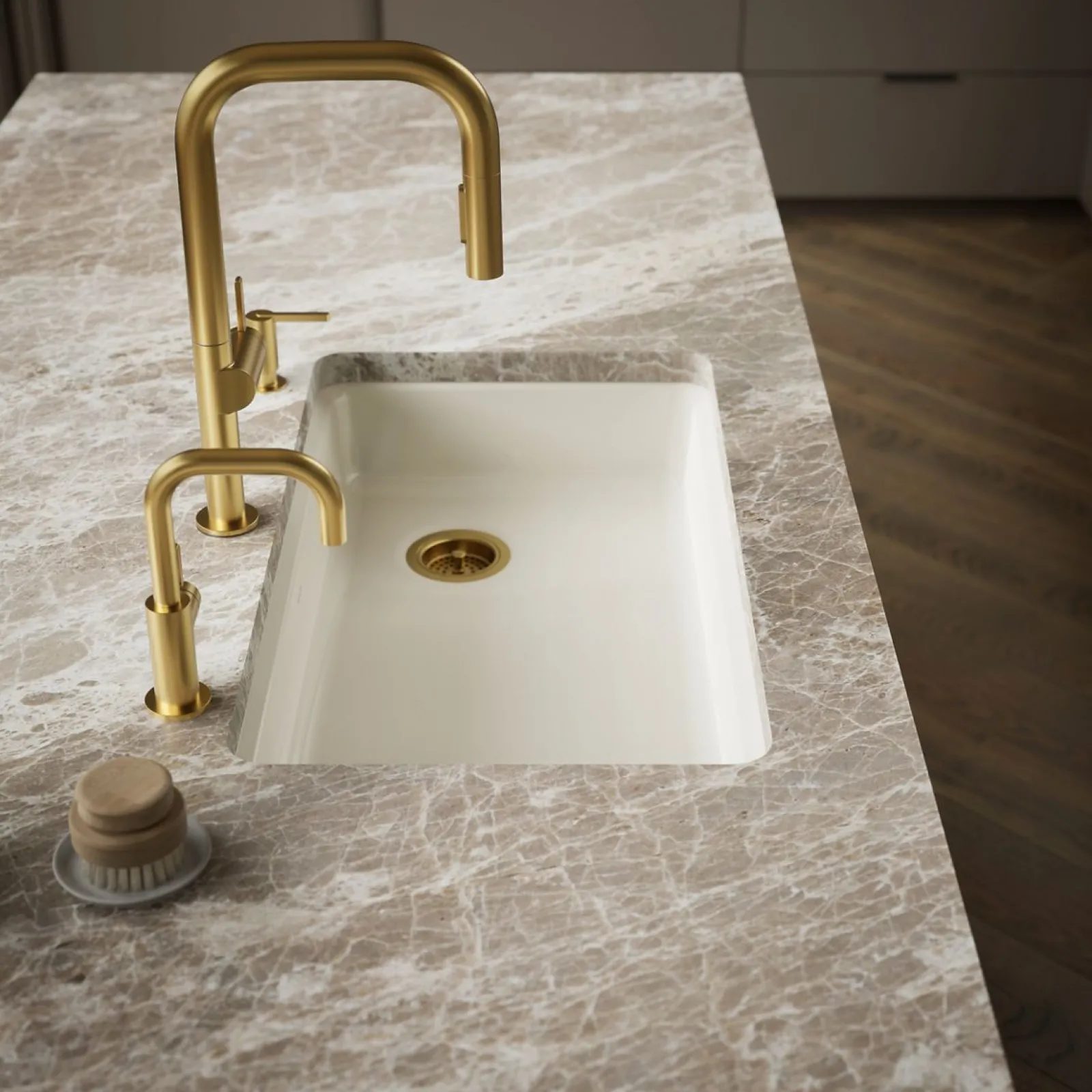 33" undermount single-bowl kitchen sink^Kohler Discount