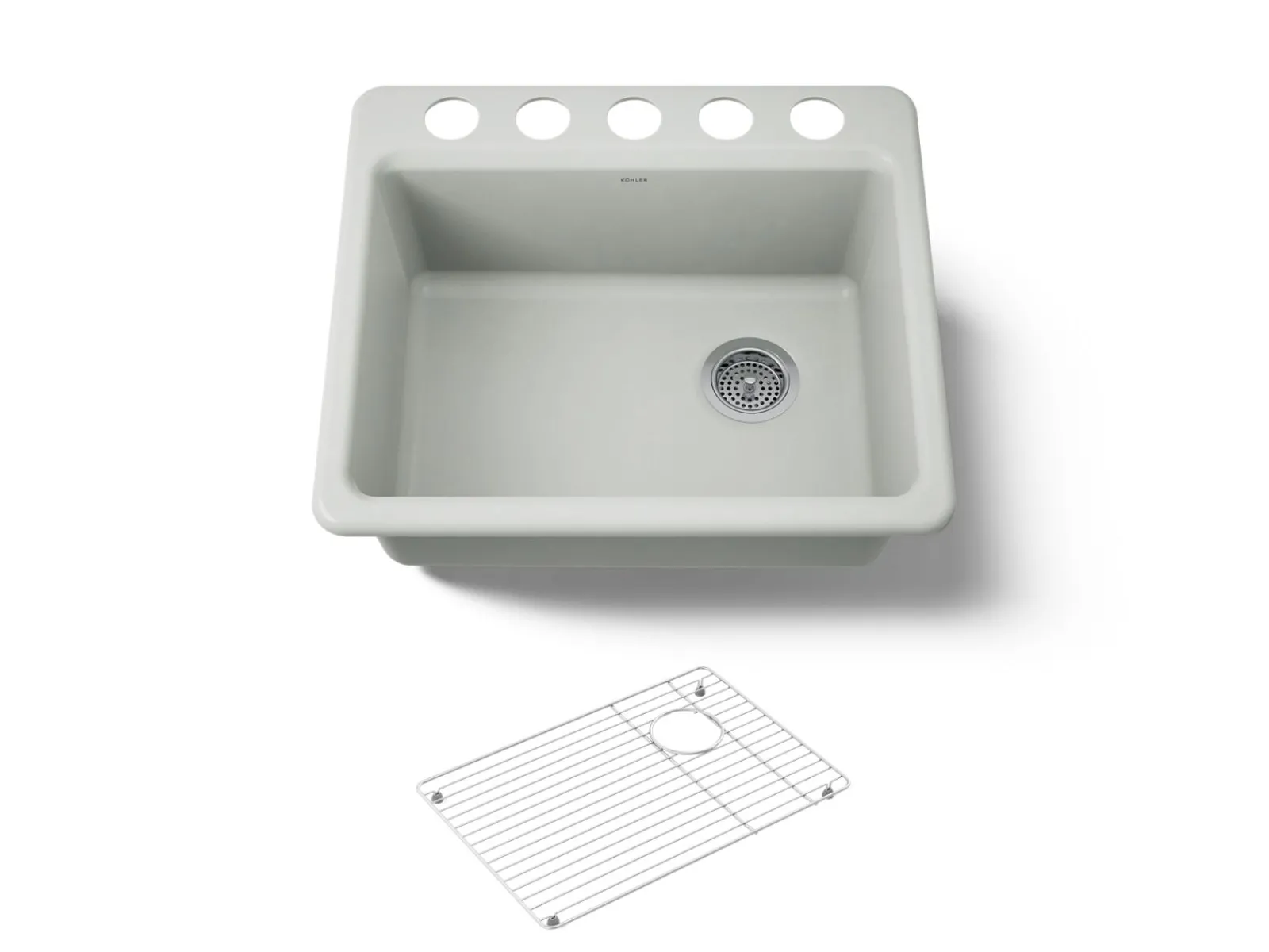25" undermount single-bowl kitchen sink^Kohler Online