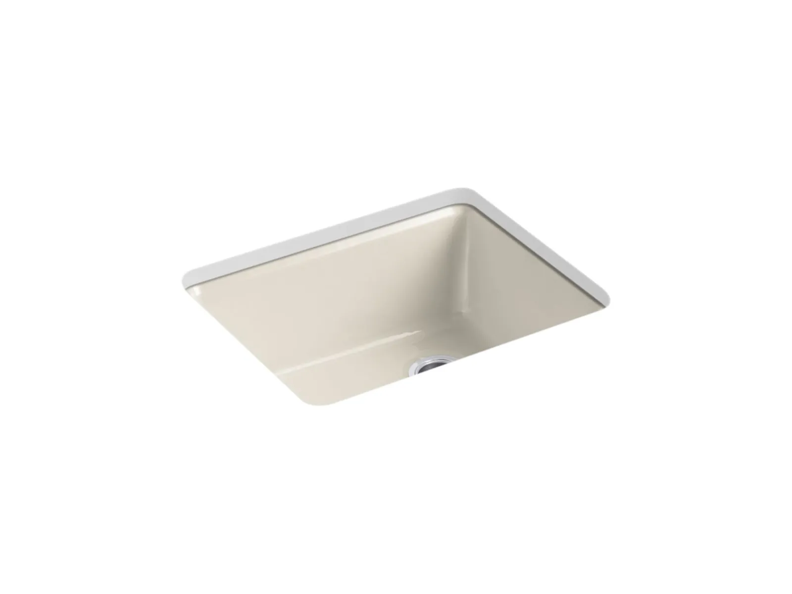 25" undermount single-bowl kitchen sink^Kohler Online