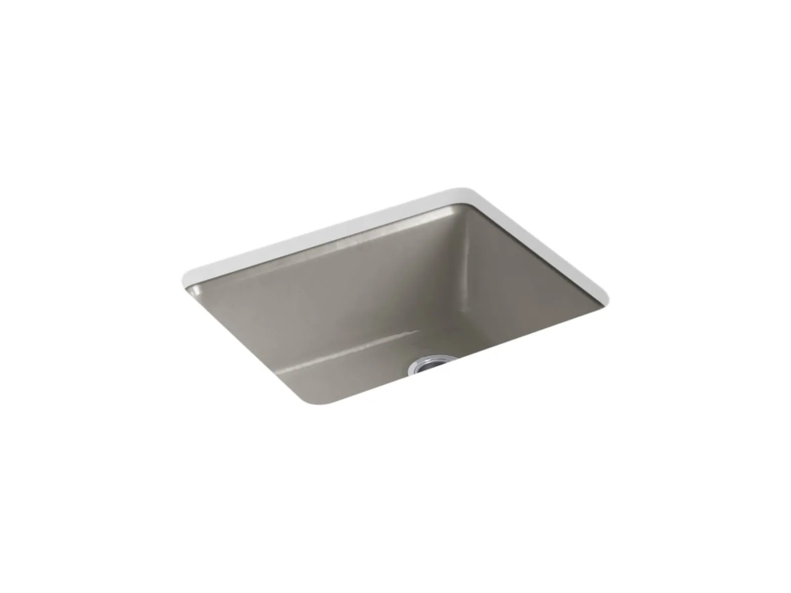 25" undermount single-bowl kitchen sink^Kohler Online