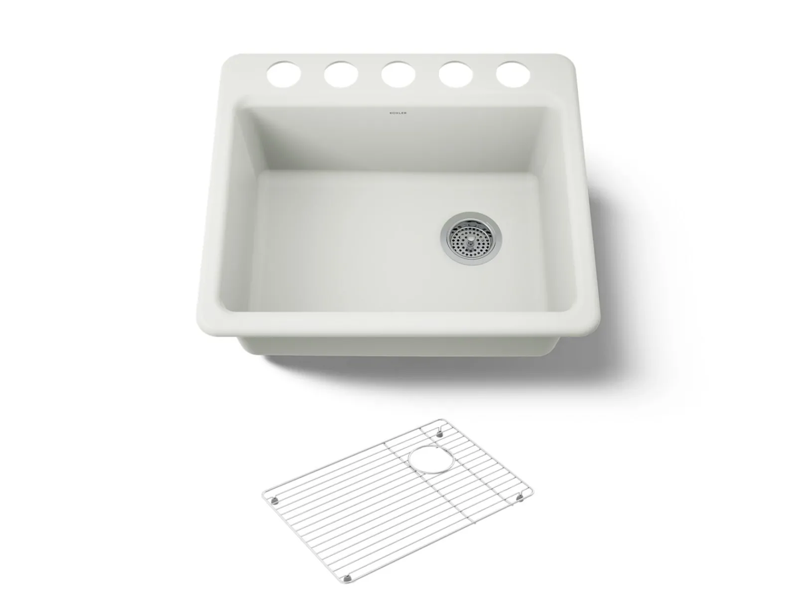 25" undermount single-bowl kitchen sink^Kohler Online
