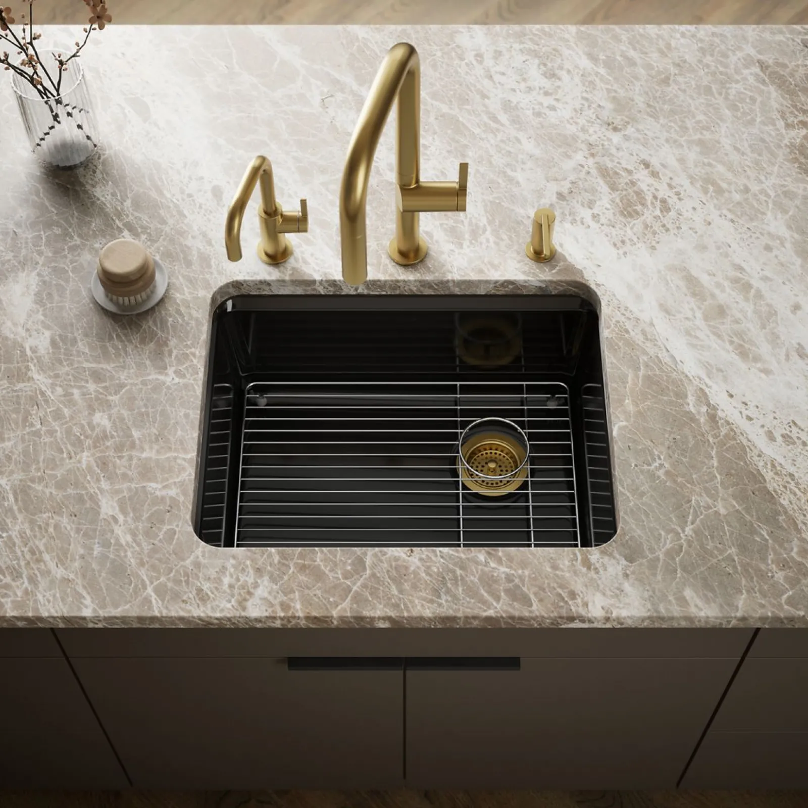 25" undermount single-bowl kitchen sink^Kohler Online