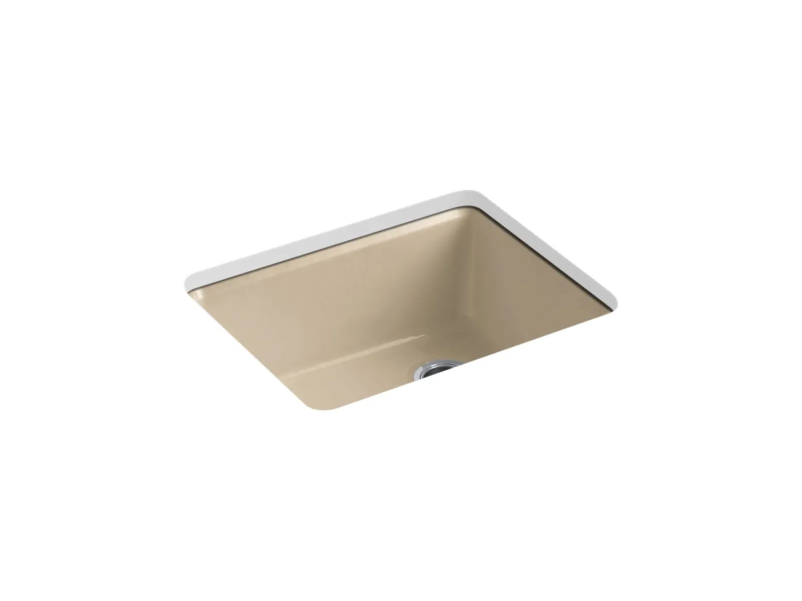 25" undermount single-bowl kitchen sink^Kohler Online