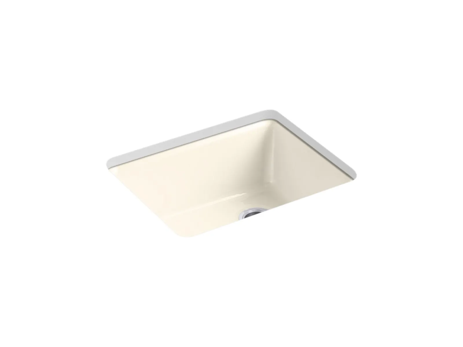 25" undermount single-bowl kitchen sink^Kohler Online