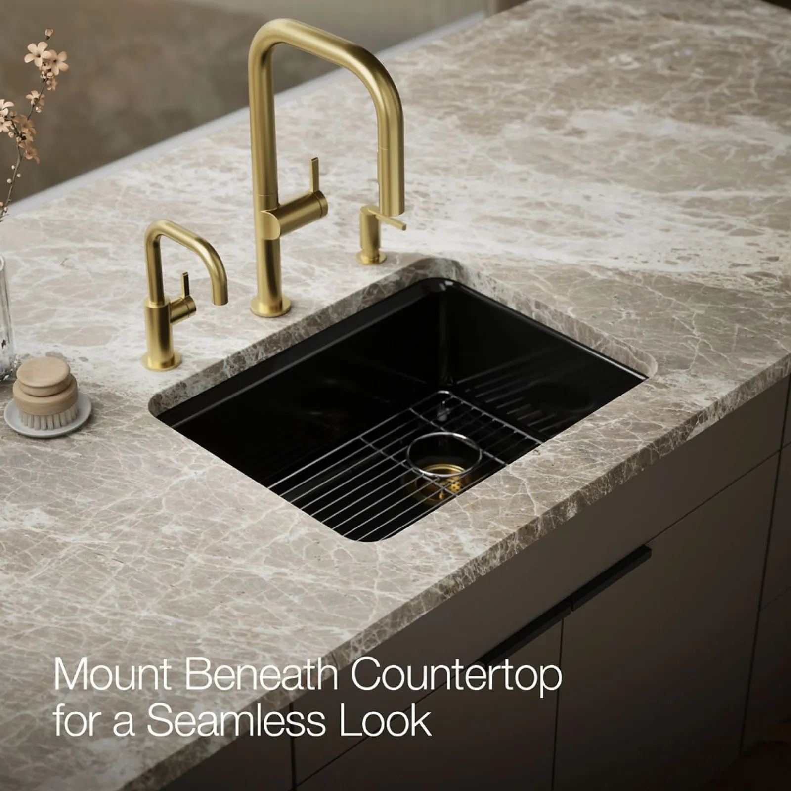 25" undermount single-bowl kitchen sink^Kohler Online
