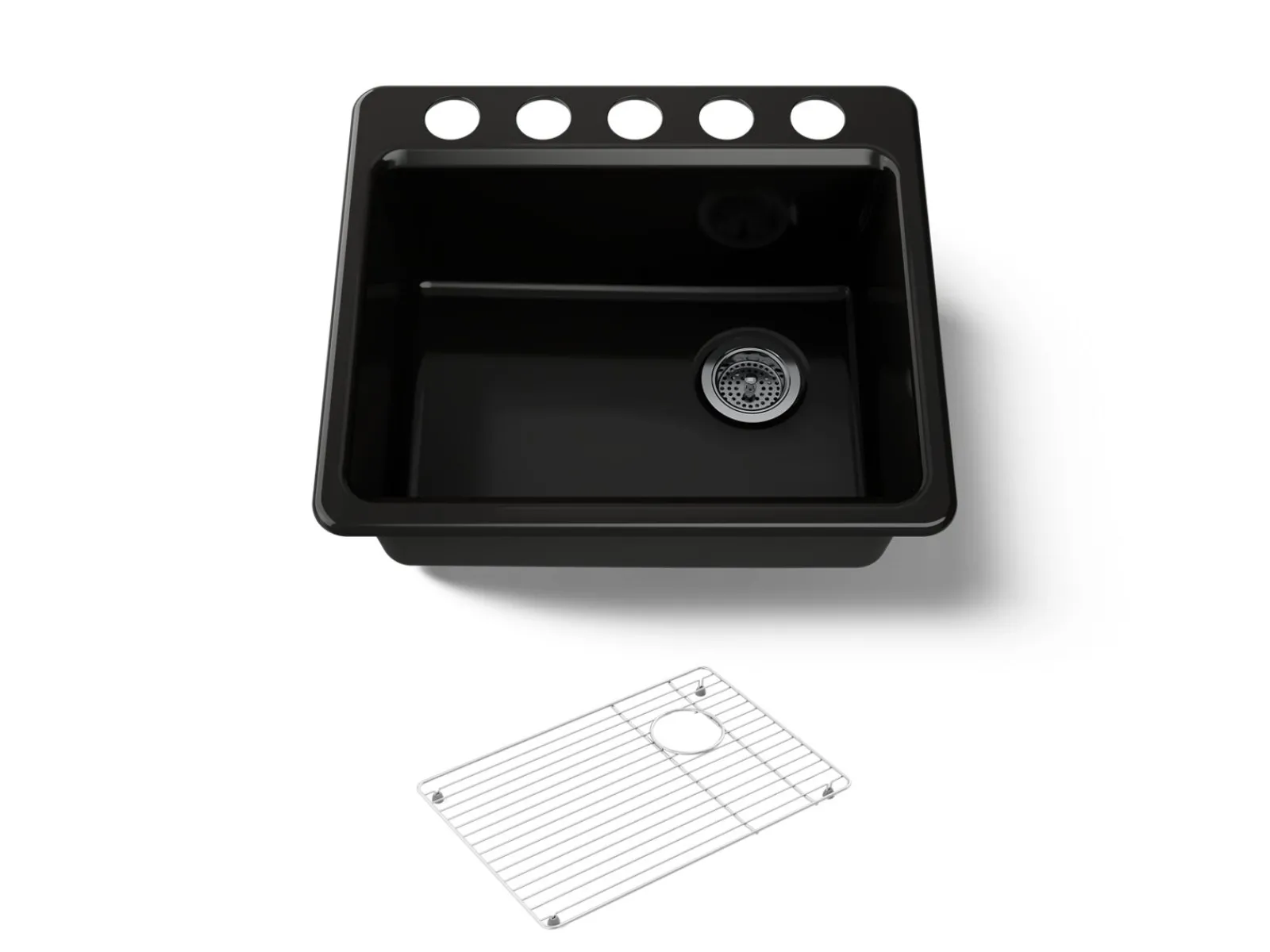 25" undermount single-bowl kitchen sink^Kohler Online