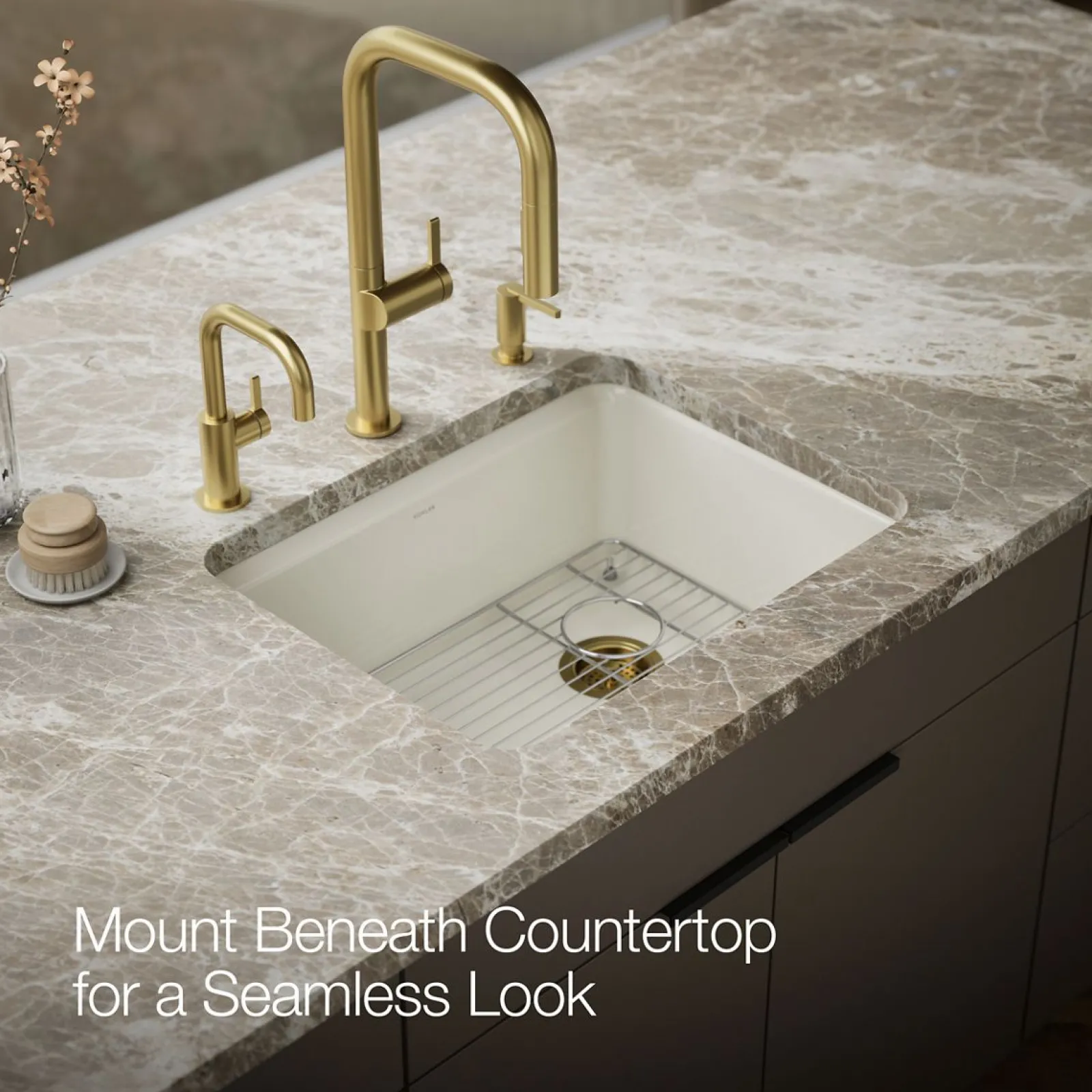 25" undermount single-bowl kitchen sink^Kohler Online