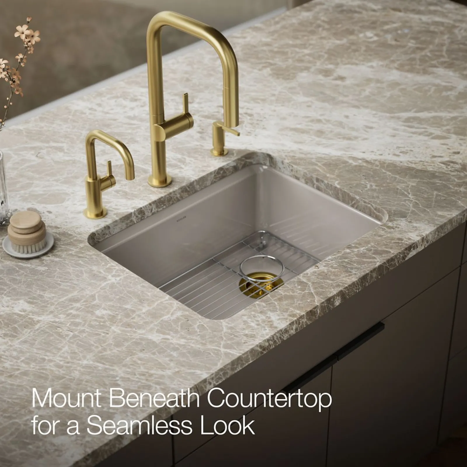 25" undermount single-bowl kitchen sink^Kohler Online
