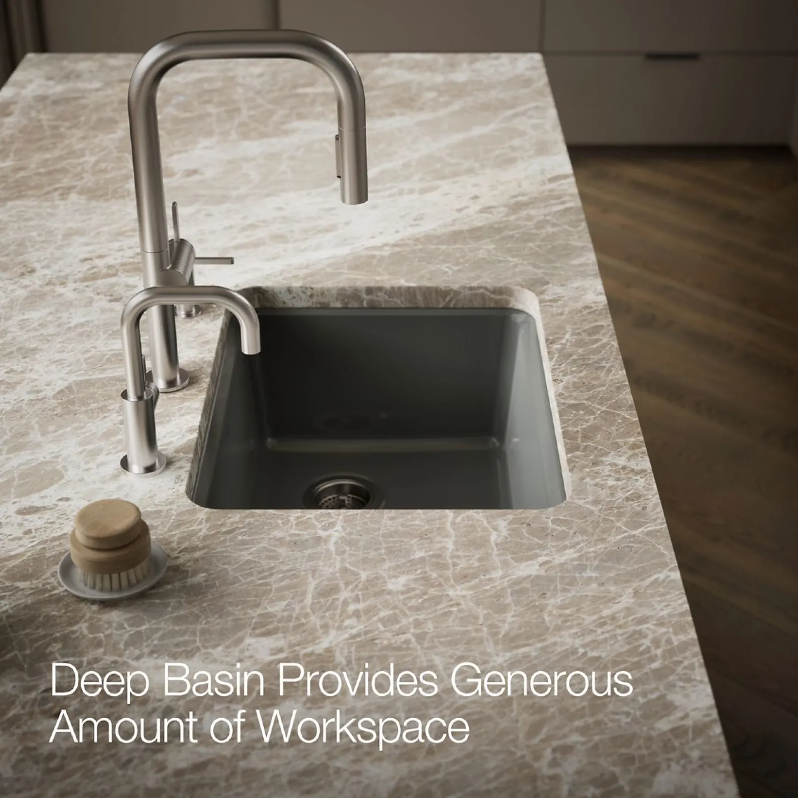 25" undermount single-bowl kitchen sink^Kohler Online