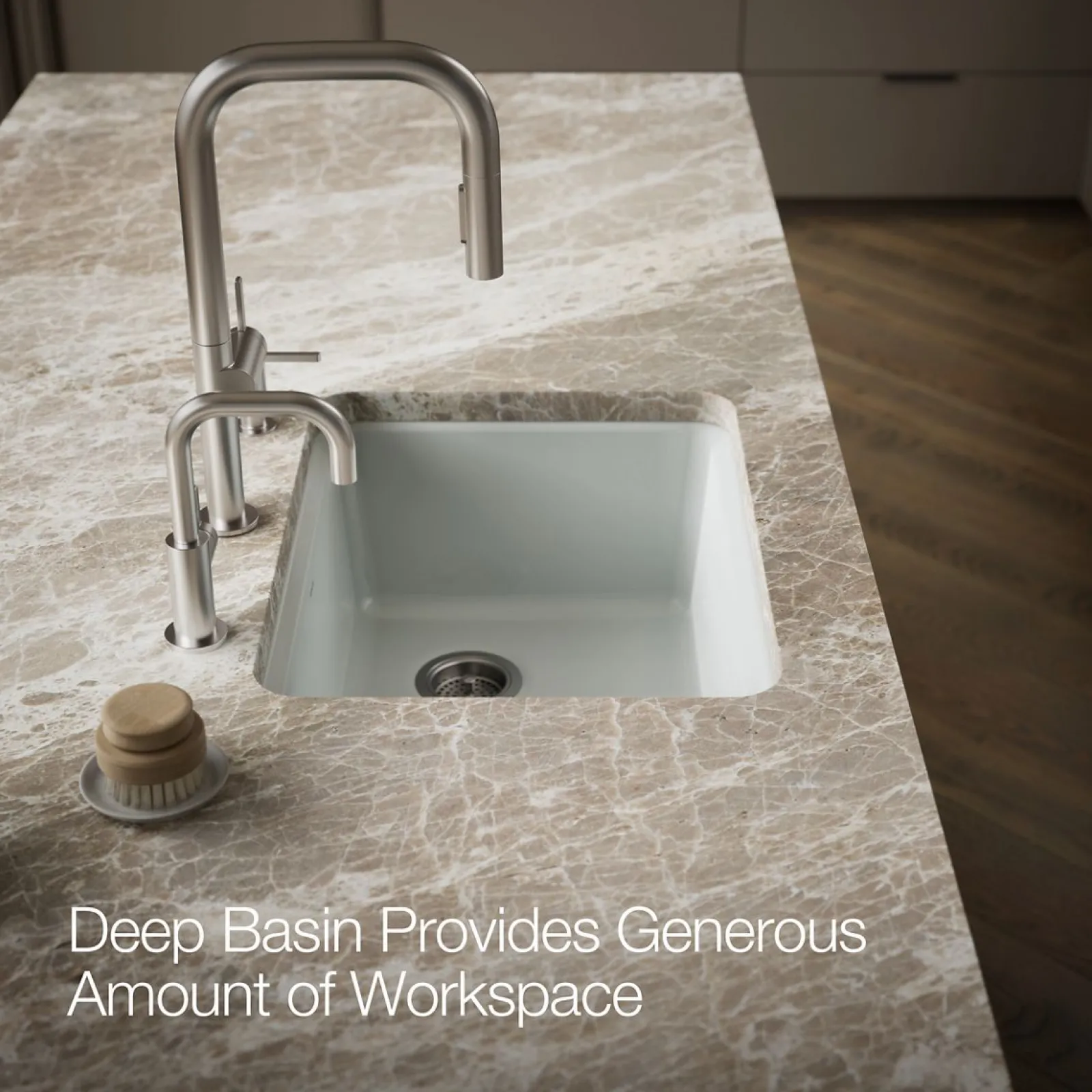 25" undermount single-bowl kitchen sink^Kohler Online