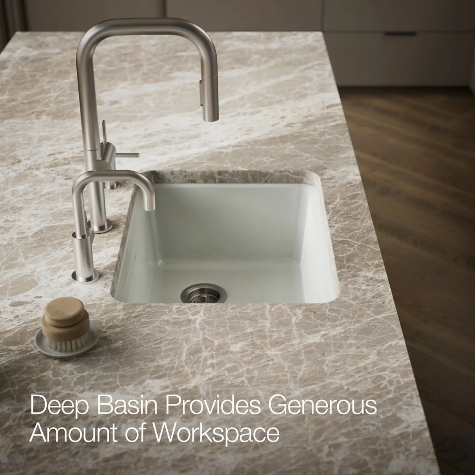 25" undermount single-bowl kitchen sink^Kohler Online