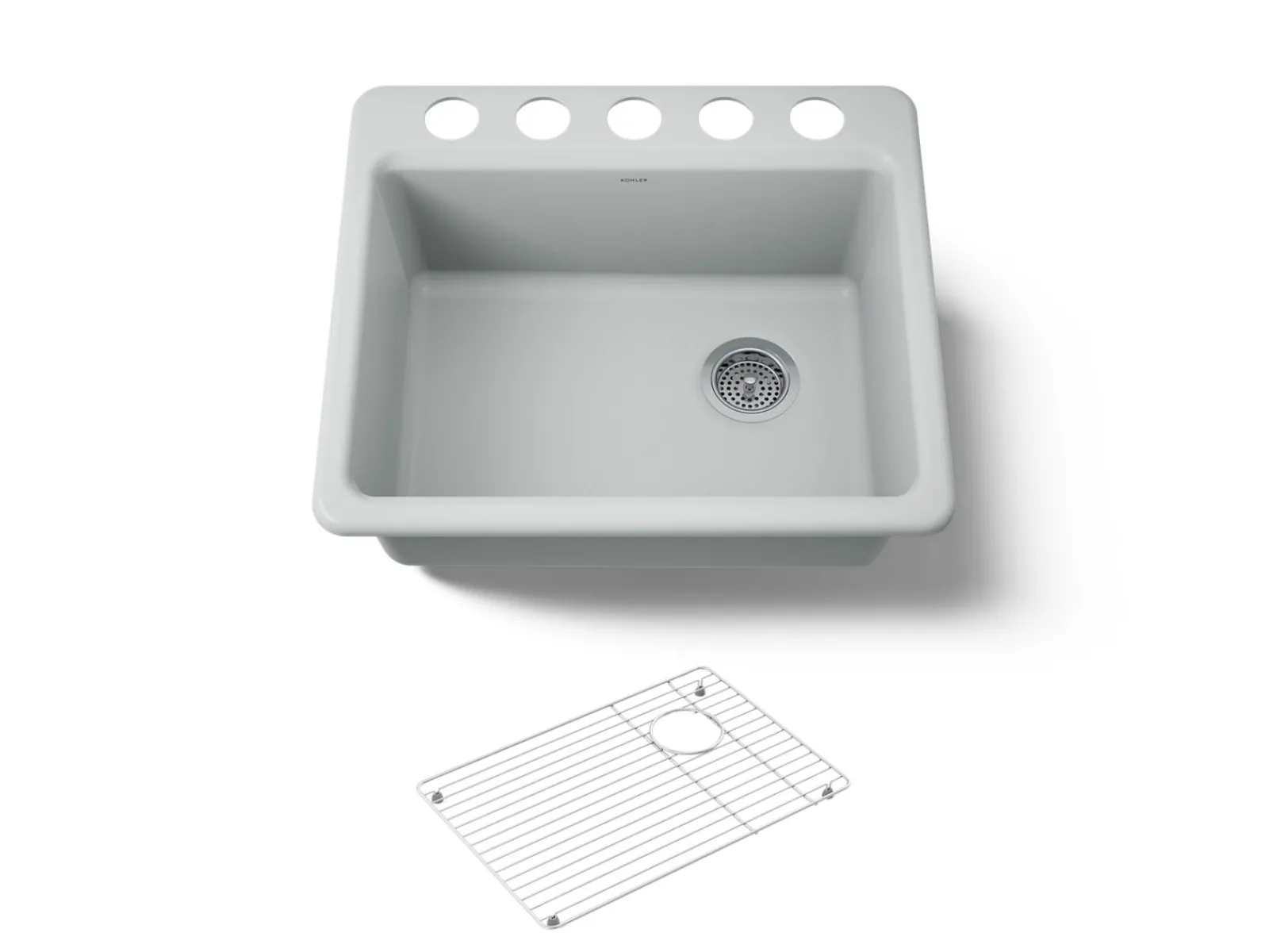 25" undermount single-bowl kitchen sink^Kohler Online