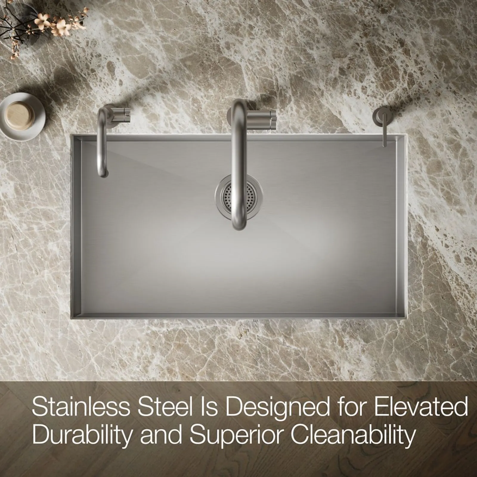 32" undermount single-bowl large kitchen sink^Kohler Outlet