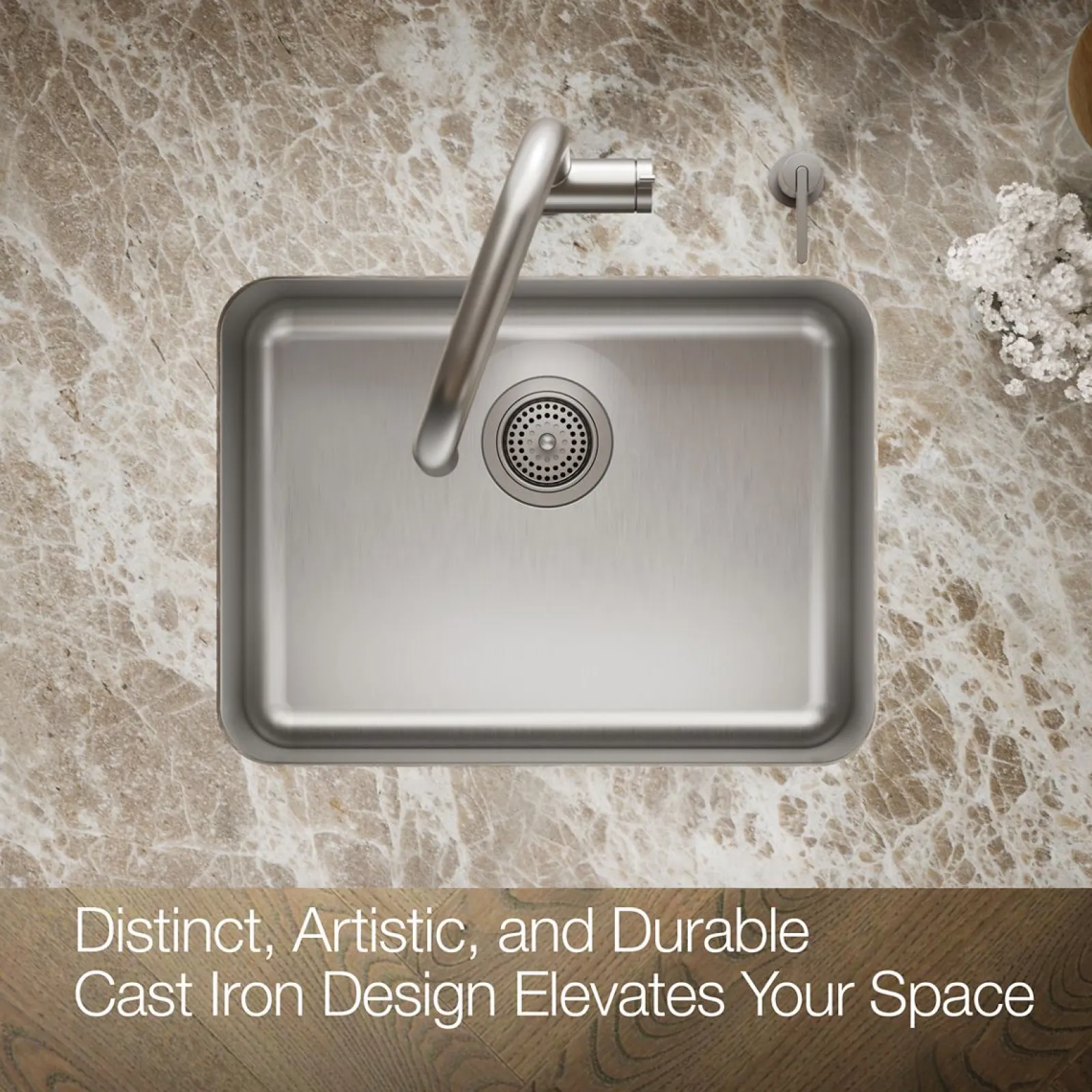 23" undermount single-bowl utility sink^Kohler Online