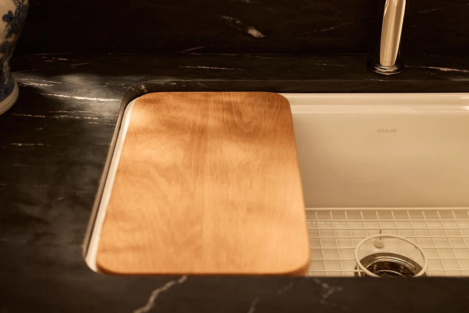 33" undermount single-bowl workstation kitchen sink^Kohler Outlet