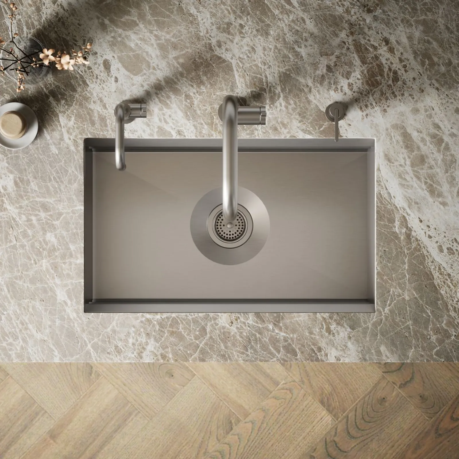 29" undermount single-bowl workstation kitchen sink^Kohler Outlet