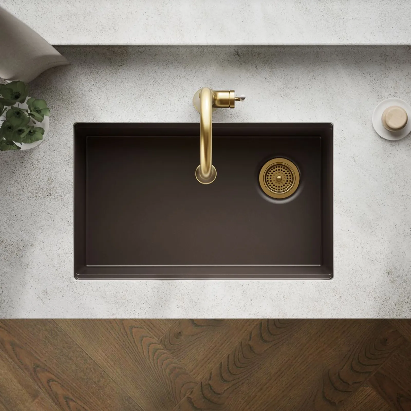 29-1/2" undermount single-bowl workstation kitchen sink^Kohler Outlet