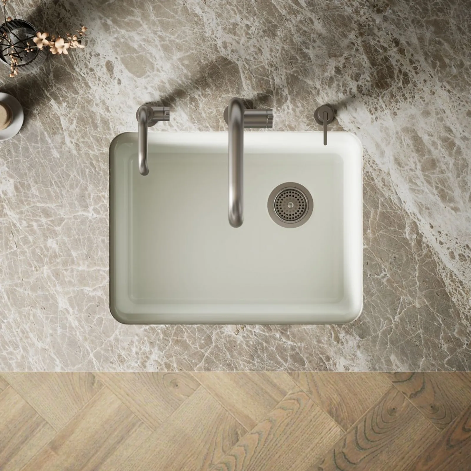 25" undermount single-bowl workstation kitchen sink^Kohler