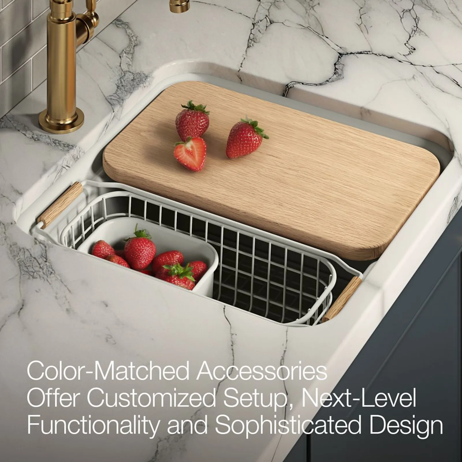 18-5/8" undermount workstation bar sink^Kohler New