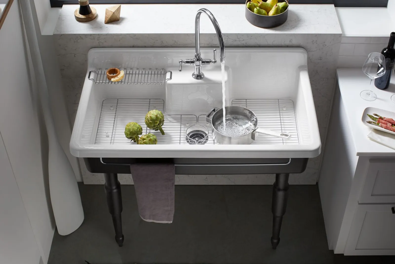 Utility rack^Kohler Outlet