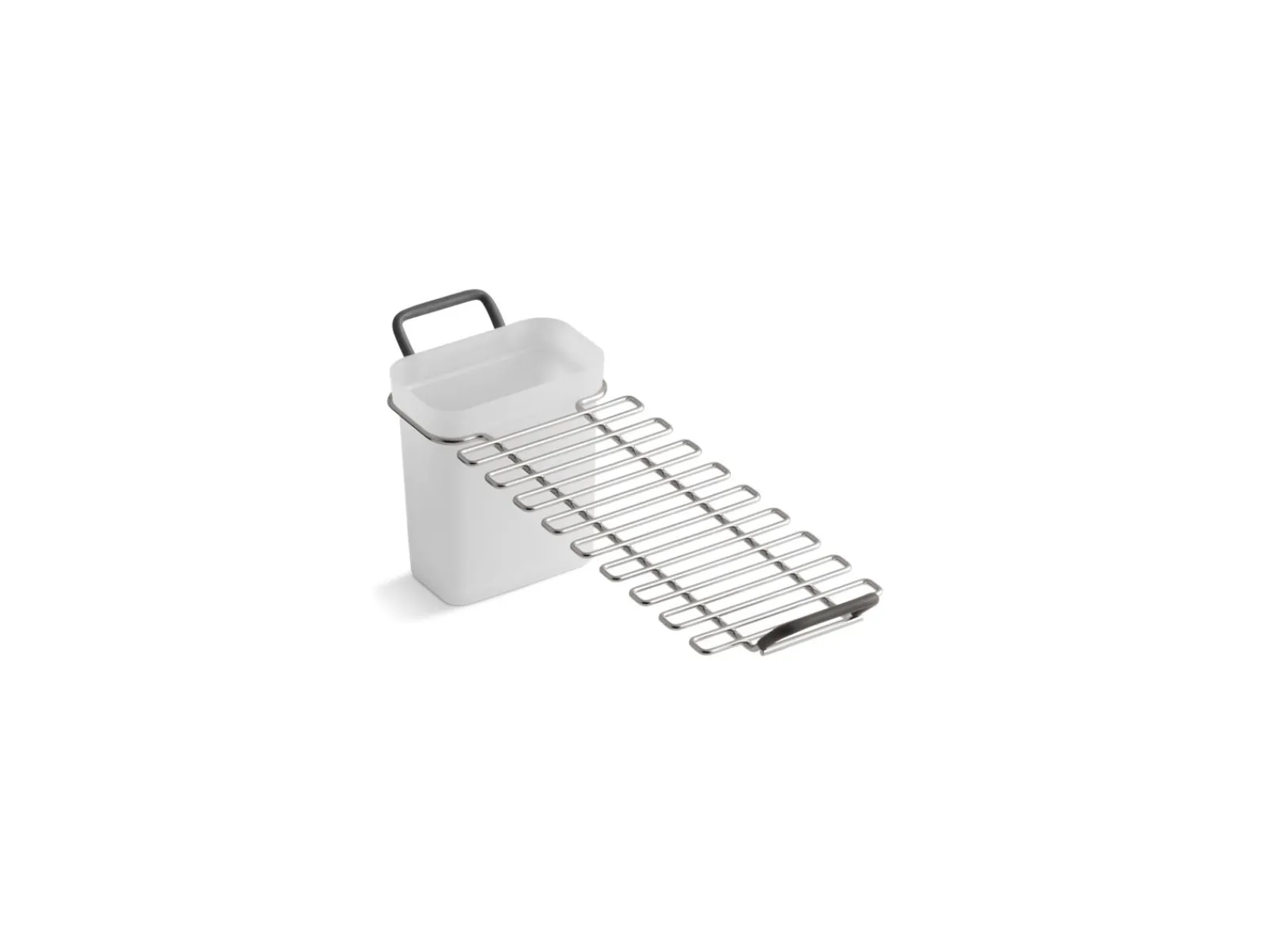 Utility rack with soaking cup^Kohler Hot
