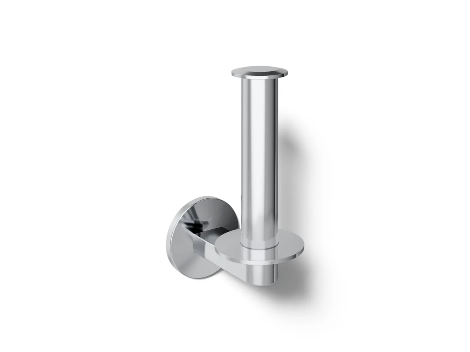 Vertical toilet paper holder^Kohler