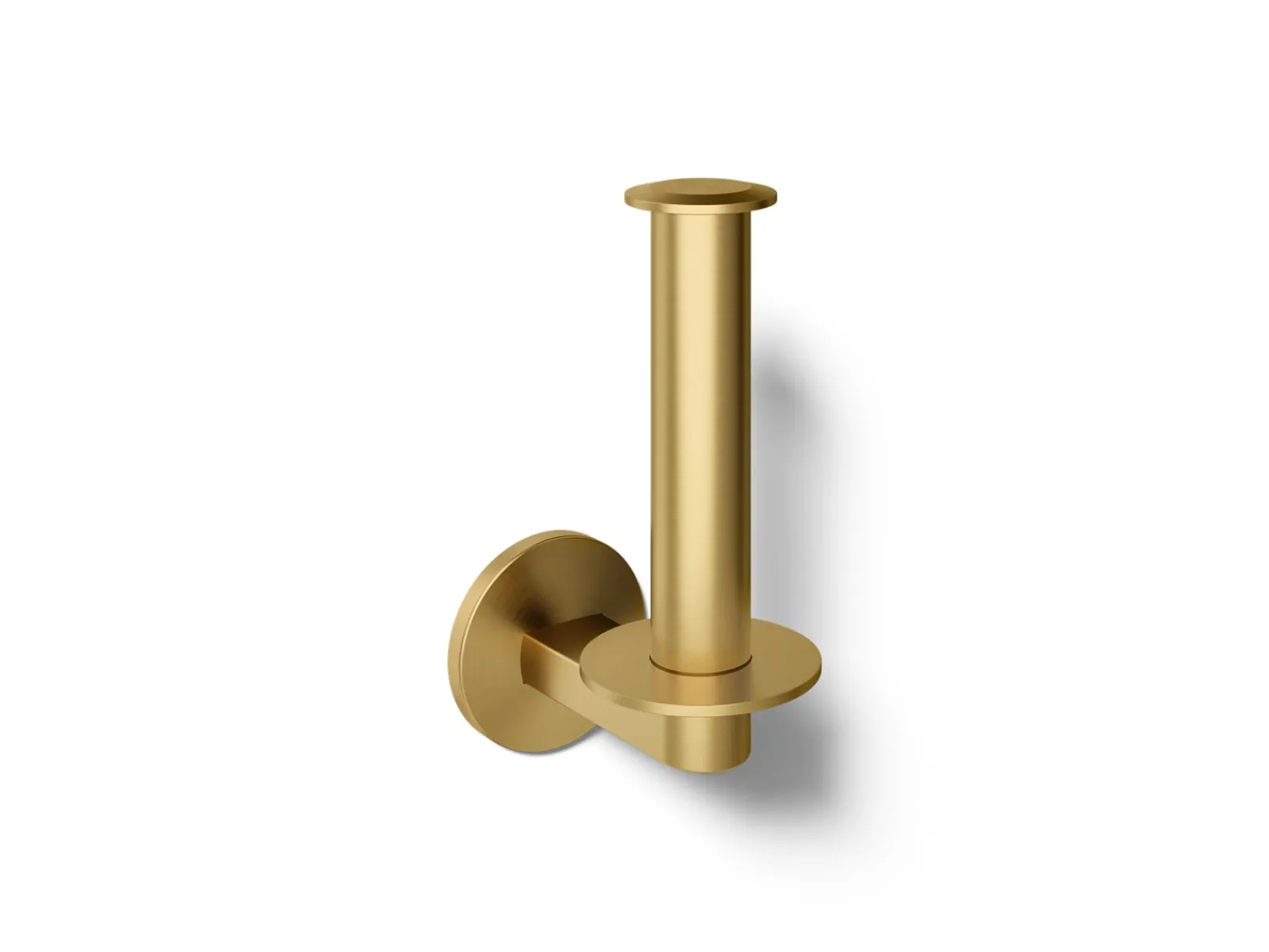 Vertical toilet paper holder^Kohler