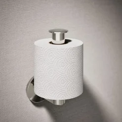 Vertical toilet paper holder^Kohler