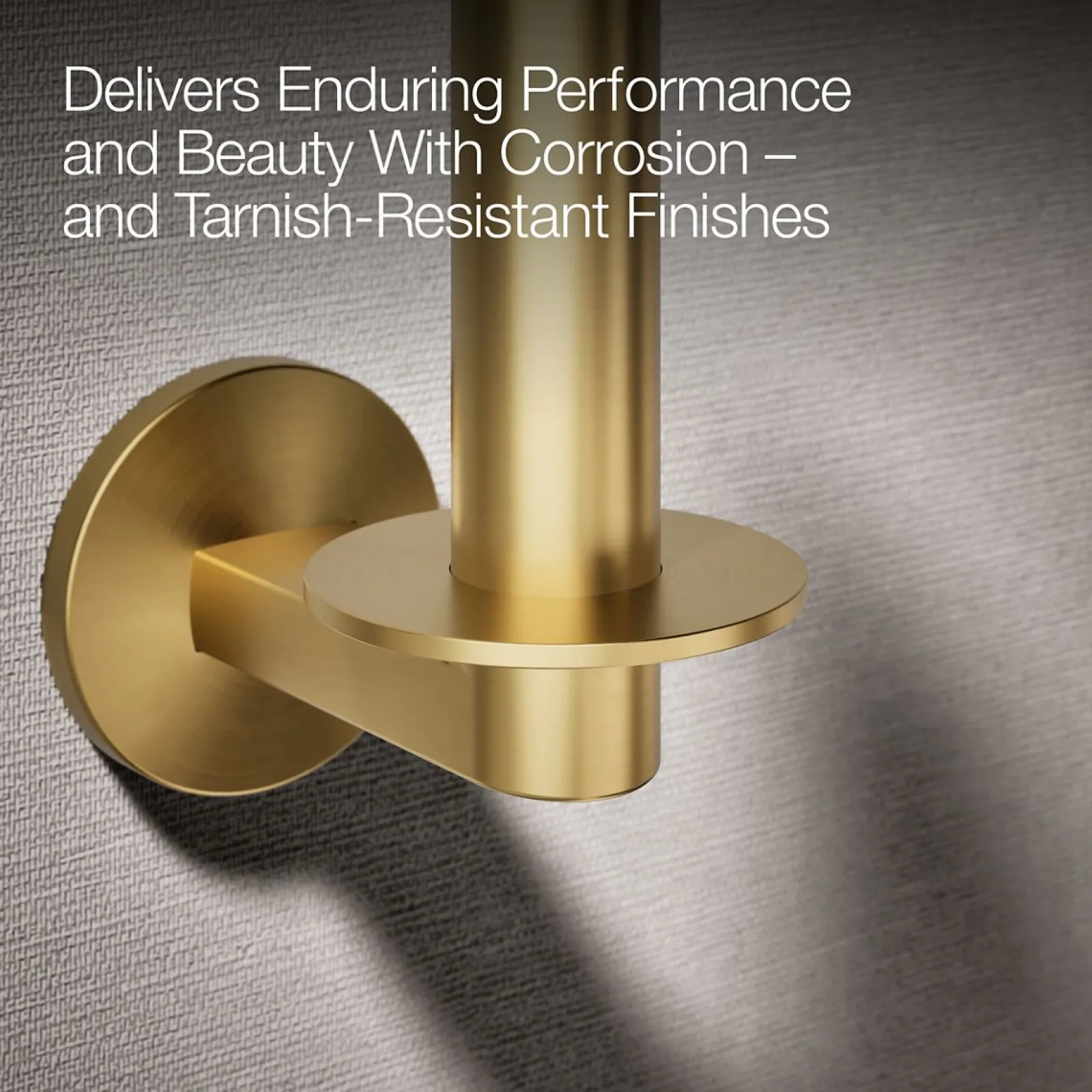 Vertical toilet paper holder^Kohler