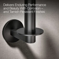 Vertical toilet paper holder^Kohler