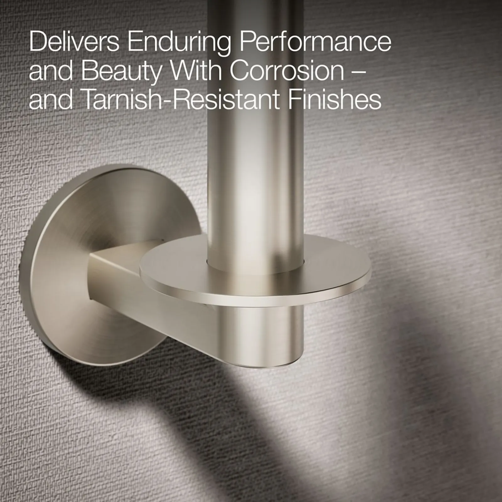 Vertical toilet paper holder^Kohler