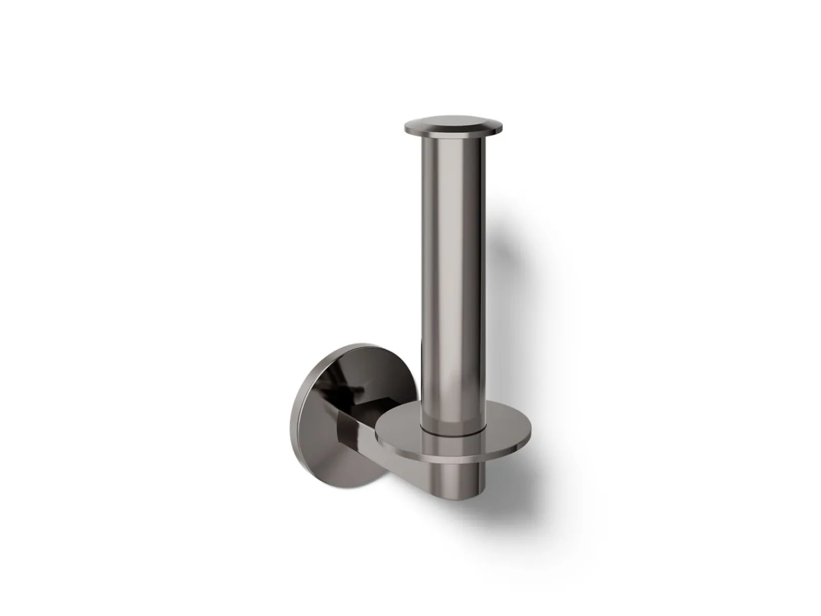 Vertical toilet paper holder^Kohler